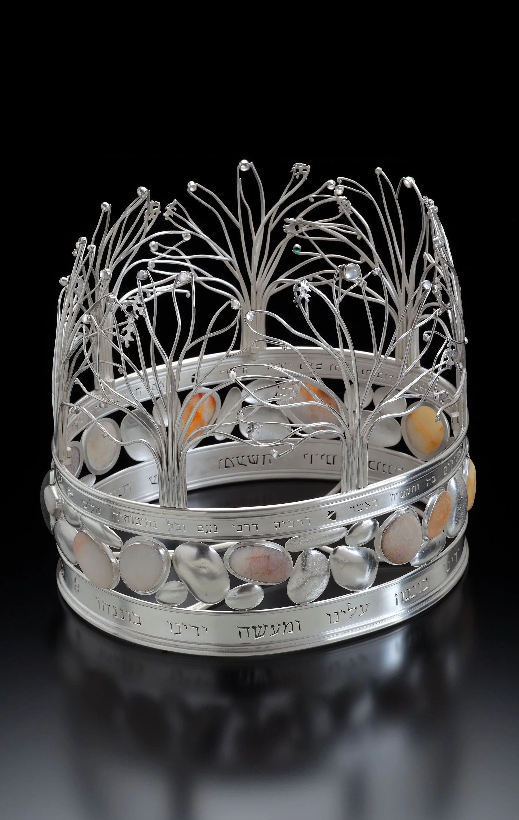 Oak River Keter Torah Crown — Anika Smulovitz